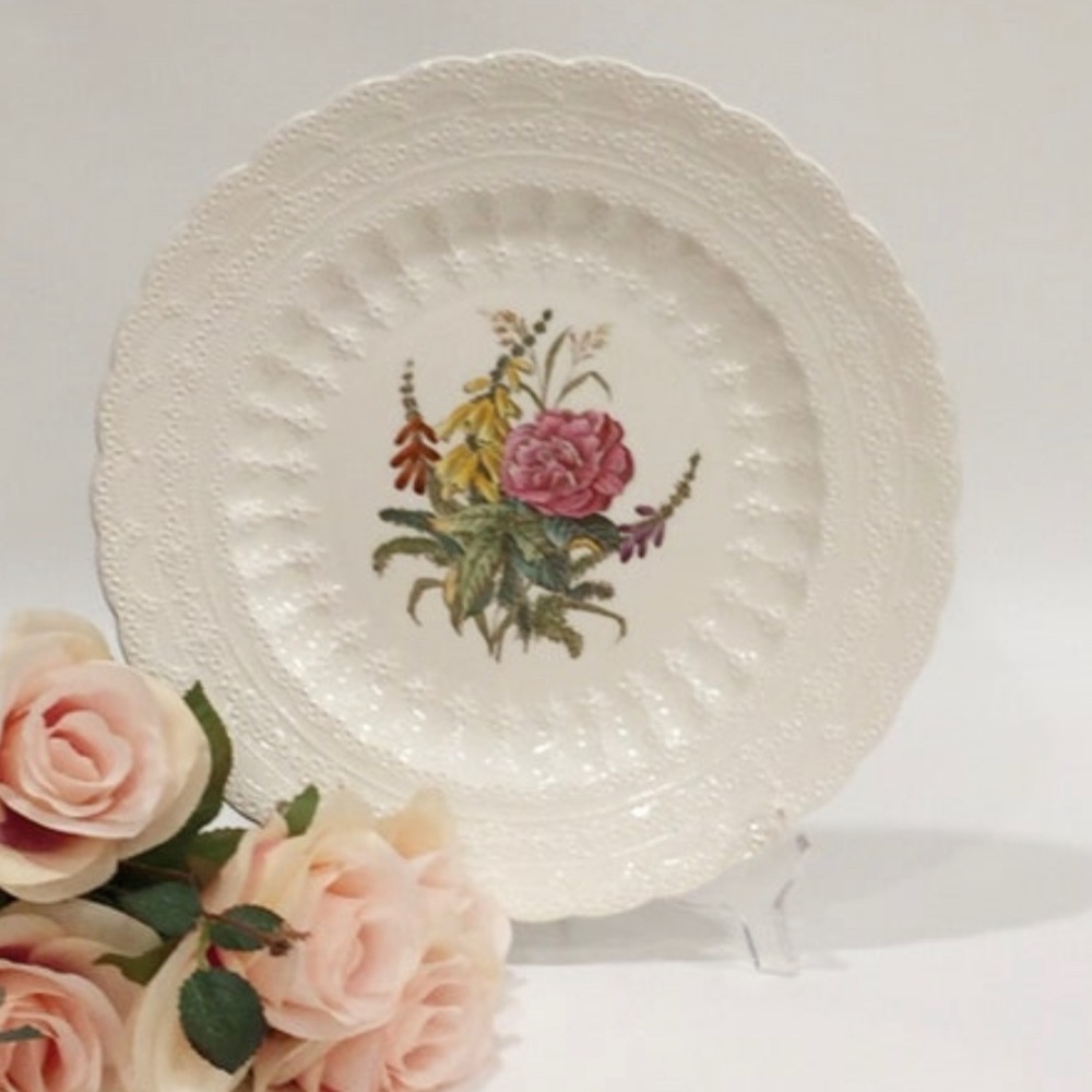 SPODE Jewel Copeland HEATH & ROSE China Pattern Dinner Plate 1949 Discon…